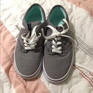 Women’s Gray Vans Everyday Sneakers